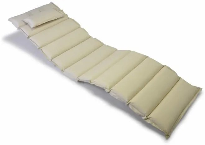 Divero 317 Polstrovanie na lehátko - krémová
