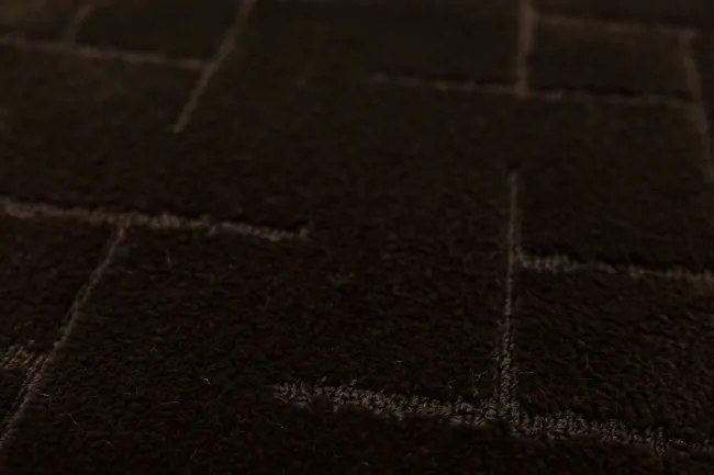 Sada kúpeľňových koberčekov TERAMO tmavohnedá