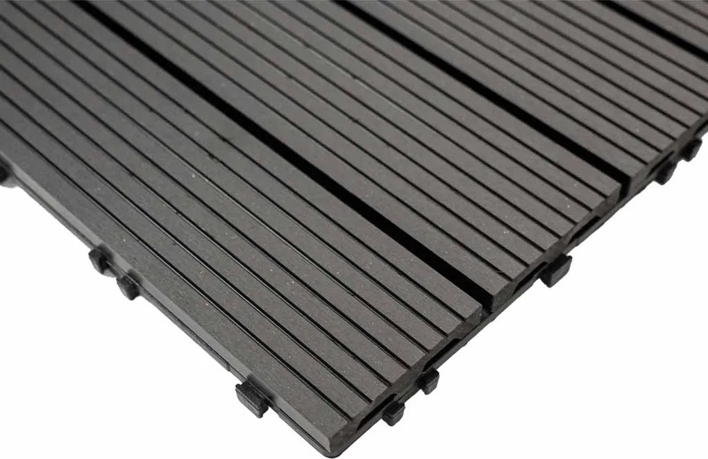 WPC dlaždica LEGI BASE 30 x 30 cm, antracit