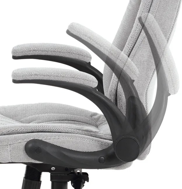 Kancelárska stolička strieborná KA-G303 SIL2