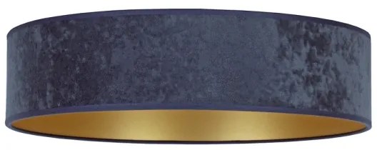 Brilagi - LED Stropné svietidlo VELVET LED/24W/230V 3000/4000/6400K modrá/zlatá