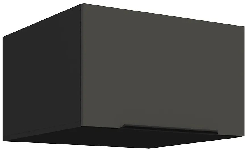 Kuchynská skrinka Aria-Gr/Bl Anti Fingerprint 60 Nagu-36 1f