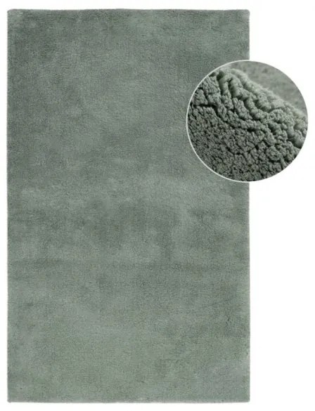 Kúpeľňový koberček PURE 500 Jade zelený