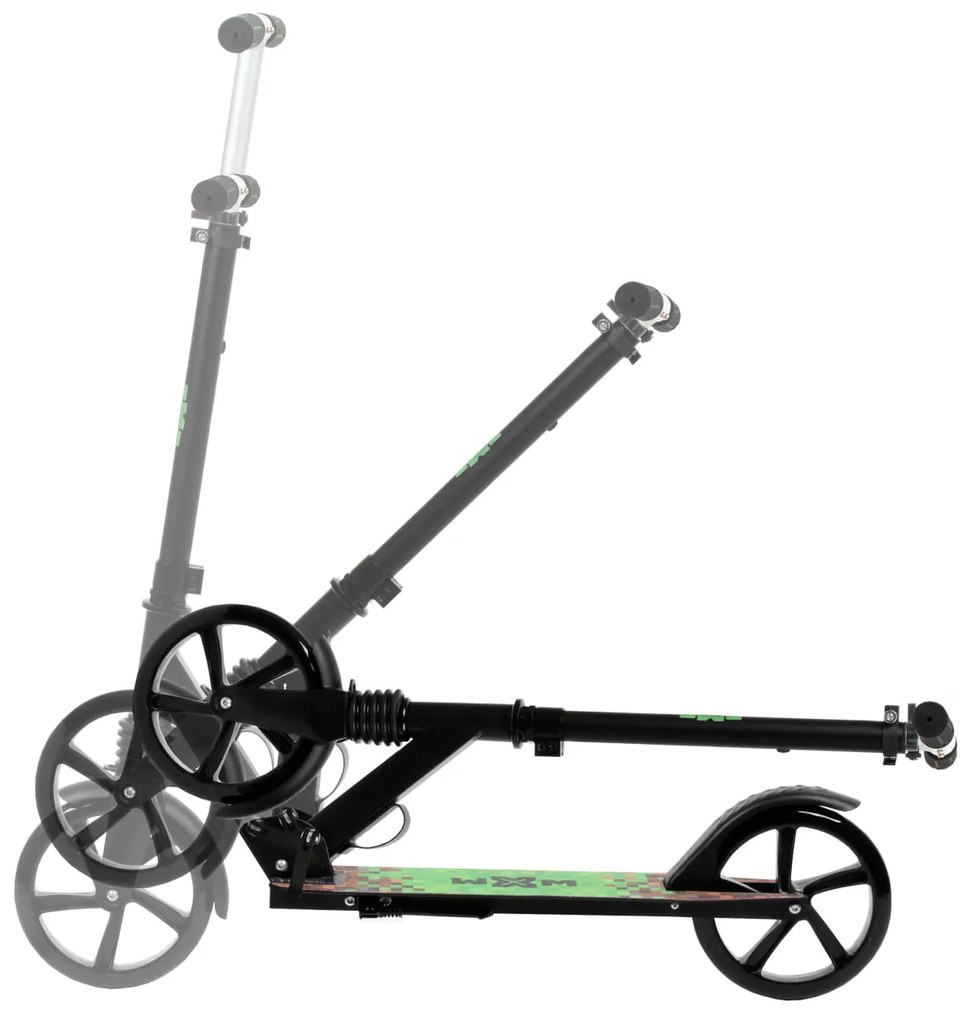 Kidwell Skladacia mestská kolobežka WXM DRIFF, 200 mm, ABEC-7, nosnosť 100 kg