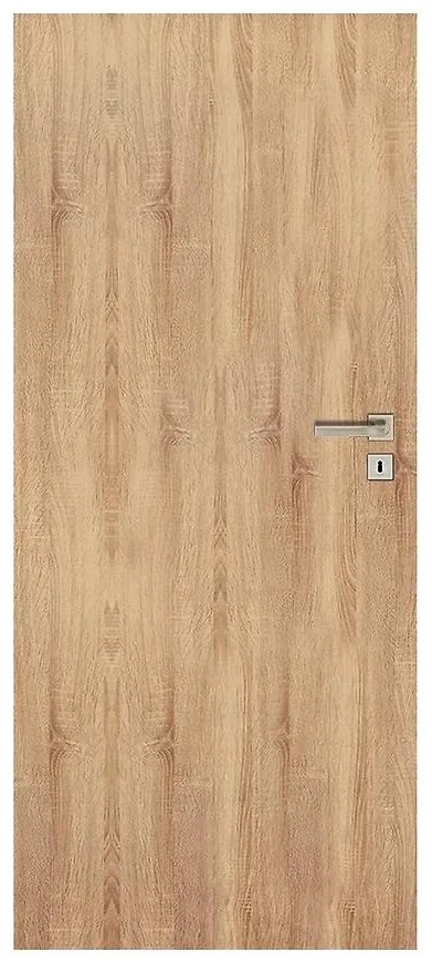 Dvere vnútorné Kleopatra plné 70L dub sonoma