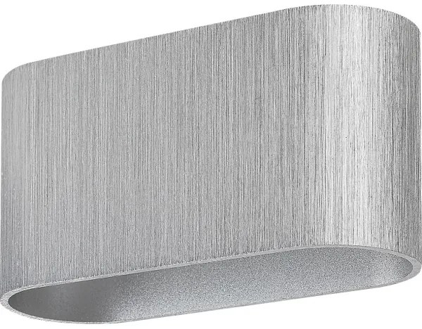 Rabalux 7025 - Nástenné svietidlo KAUNAS 1xG9/10W/230V šedá