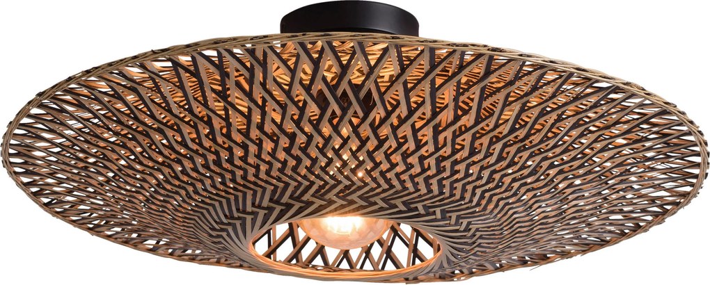 XXXLutz STROPNÉ SVIETIDLO, 60/15 cm Good & Mojo - Online Only bytové doplnky - 004315003902