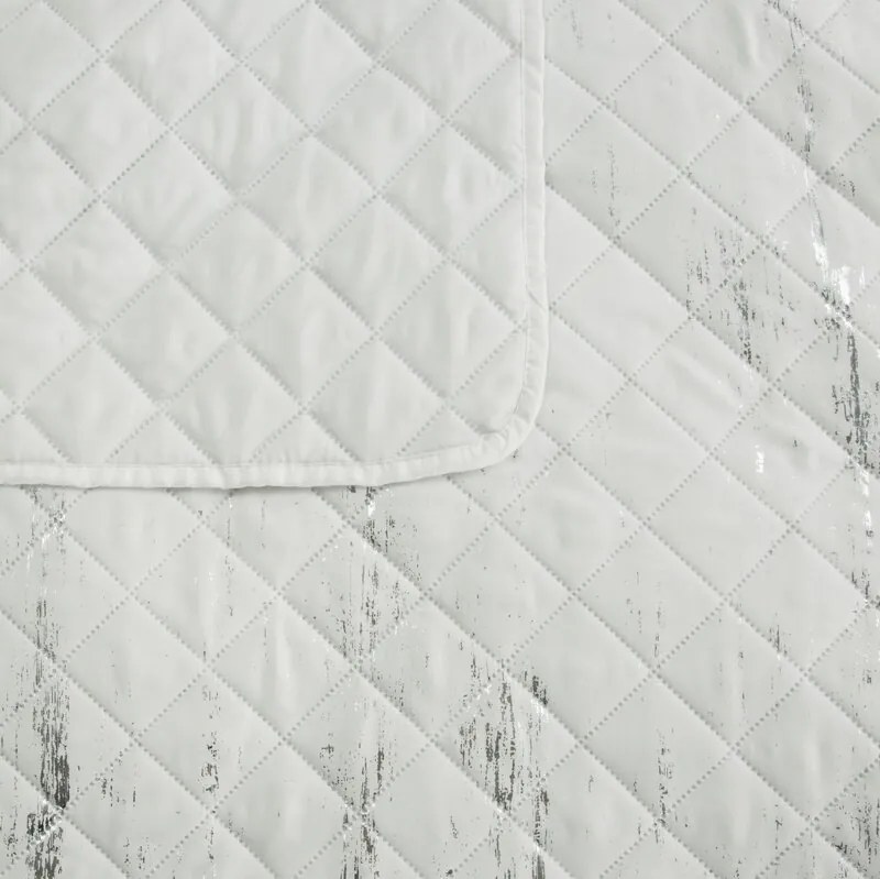 Dekorstudio Prehoz na posteľ BLINK 1 v bielej farbe Rozmer prehozu (šírka x dĺžka): 200x220cm