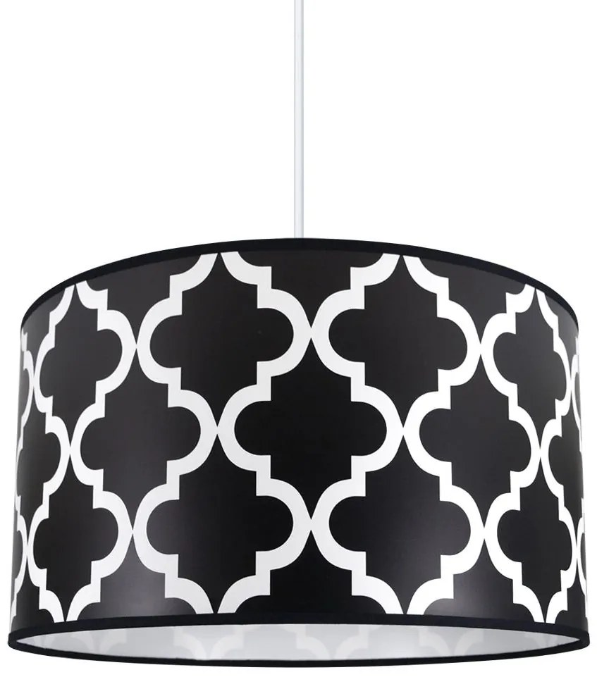 Luster na lanku PATTERN 1xE27/60W/230V