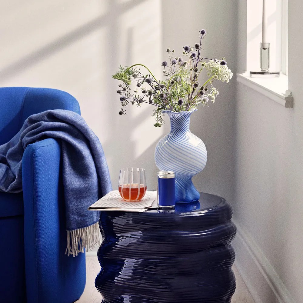 Broste Copenhagen Poháre Stripe s prúžkami 350ml menšie
