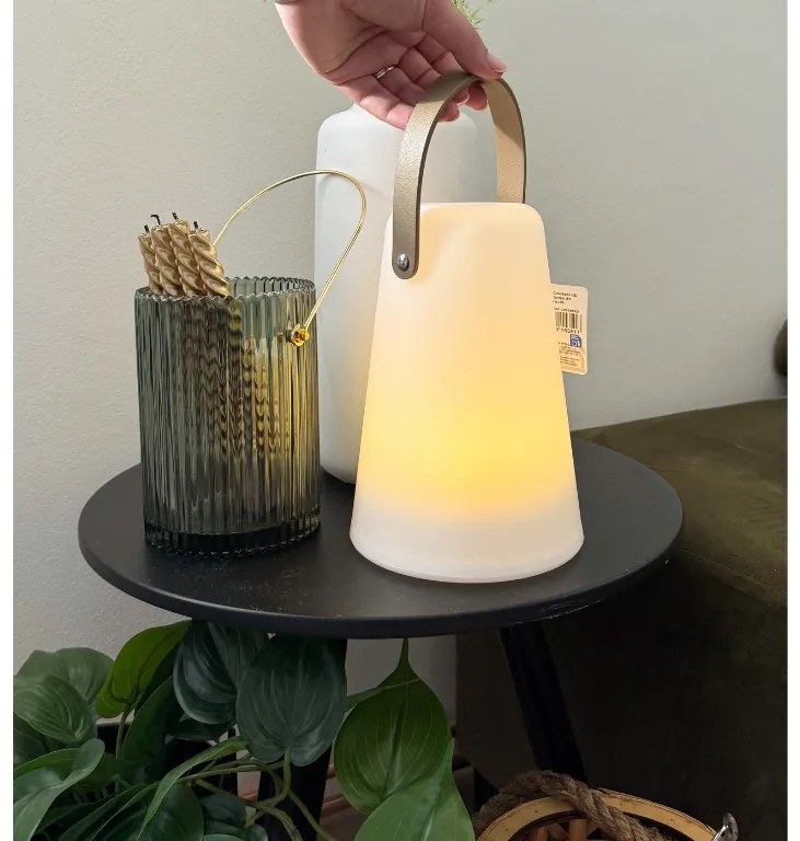 LED stolná lampa s rukoväťou LIGHT - viac farieb