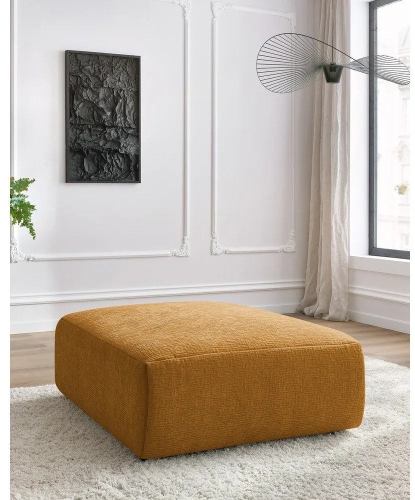 Podnožka v horčicovohnedej farbe Jeanne - Bobochic Paris