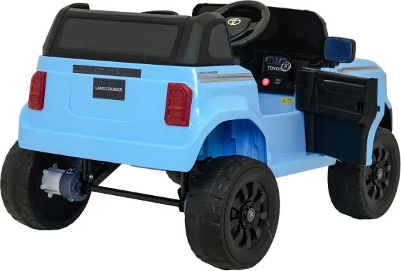 Elektrické autíčko Toyota Land Cruiser PRADO modré