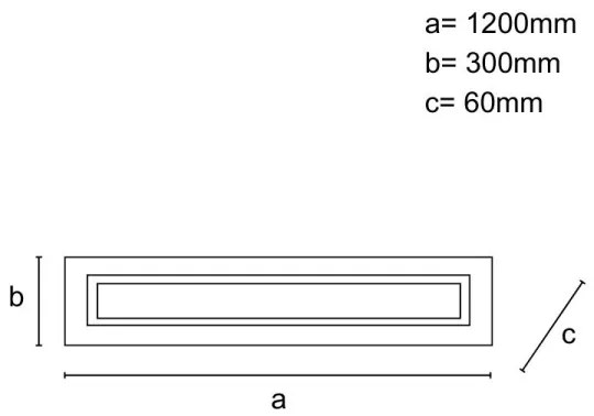 LED stmievateľné stropné svietidlo LED/55W/230V 3000-6500K + diaľkové ovládanie
