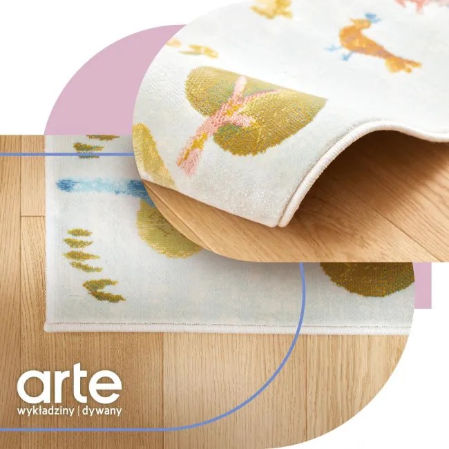 Detský koberec Osta Prisma 473193 AK990