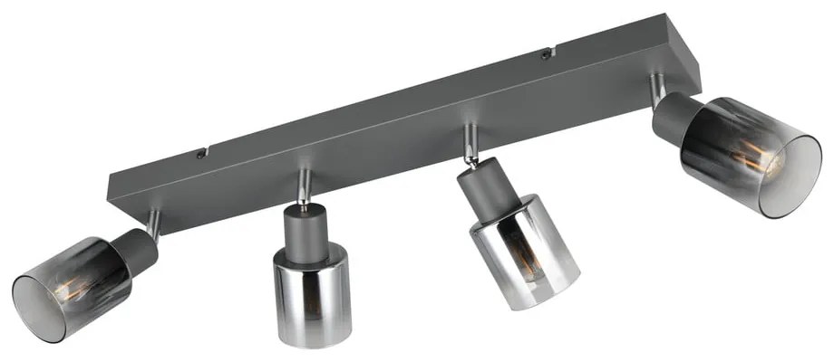 Antracitové bodové svietidlo ø 7 cm Cadiz – Trio