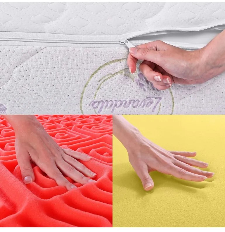 Matrac Visco Duo EMI, 80x195