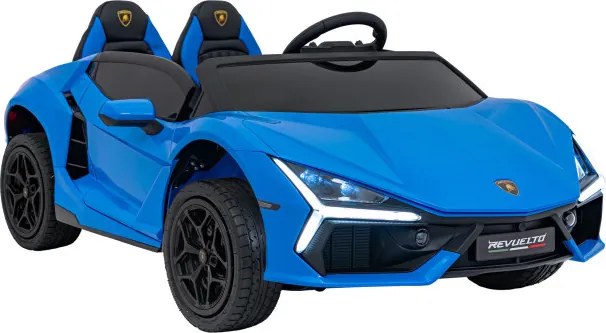 Elektrické autíčko Lamborghini Revuelto XL STRONG modré