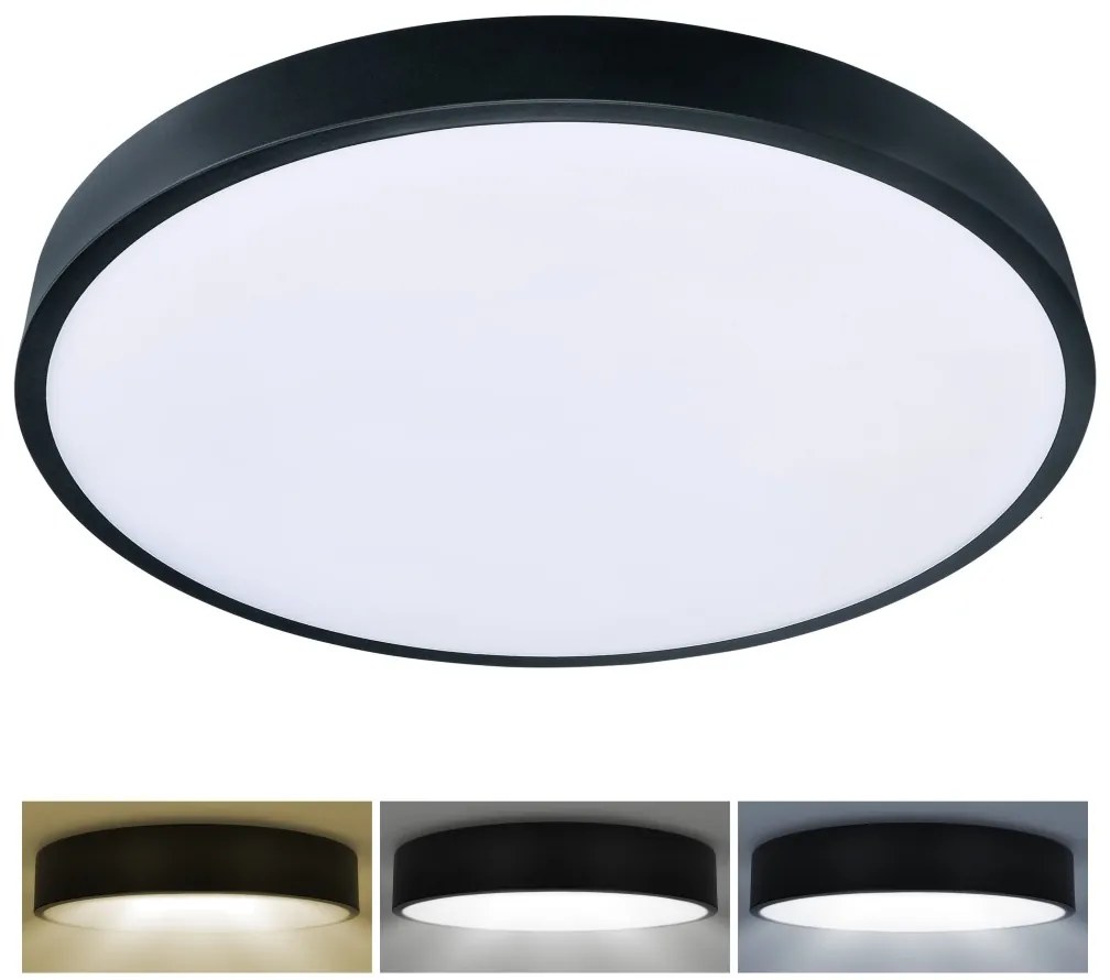 Brilagi-LED Stmievateľné svietidlo POOL SMART LED/60W/230V 50 cm Wi-Fi Tuya+DO čierna