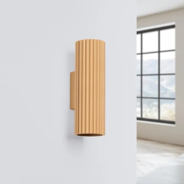 Brilagi - Nástenné svietidlo CRESTO 2xGU10/10W/230V 20 cm zlatá