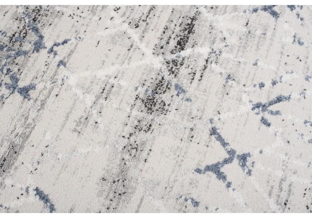 Kusový koberec Puket sivomodrý 140x200cm