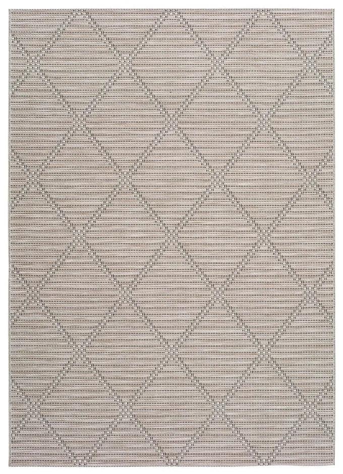 Béžový vonkajší koberec Universal Cork, 55 x 110 cm