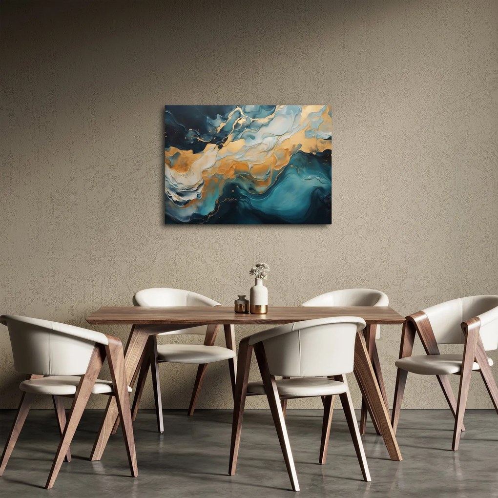 Obraz - Abstrakcia (70x50 cm)