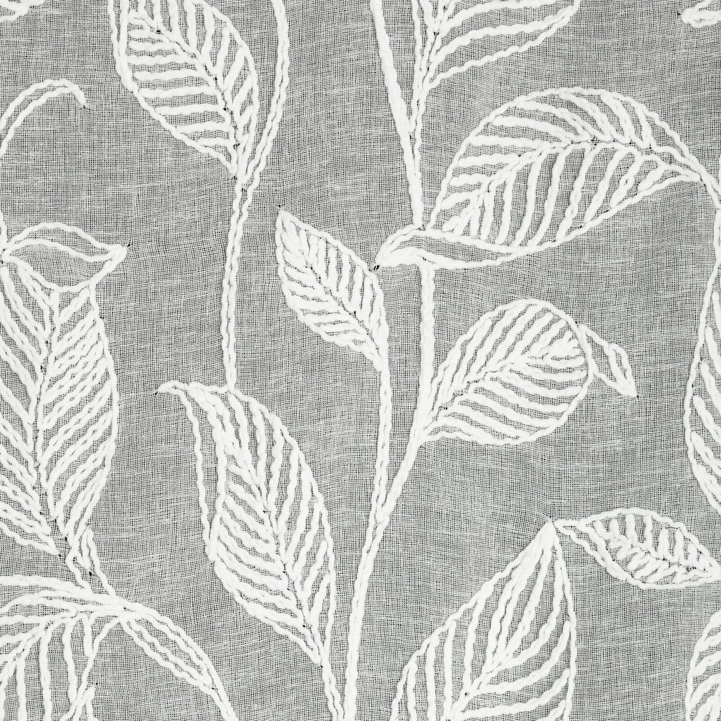 ZÁVES NA KRÚŽKOCH HOLI 140X250 CM LISTY