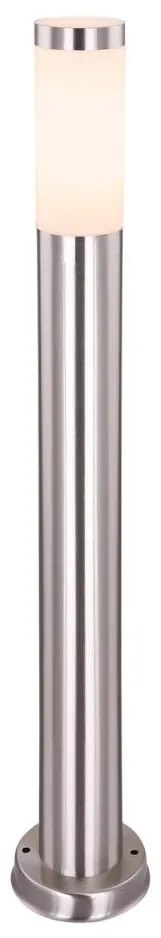 Globo 31588 - Vonkajšia lampa BOSTON 1xE27/23W/230V IP44 80 cm lesklý chróm