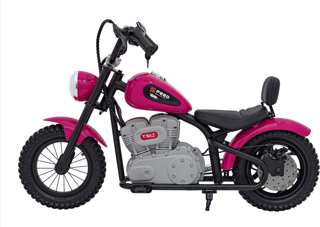 Ramiz Rýchlosť motora Power Ružová