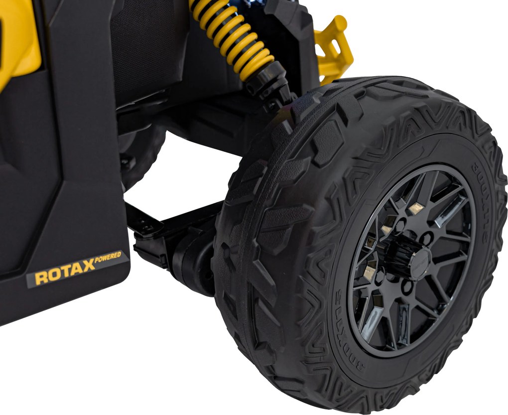 Ramiz Štvorkolka CAN-AM Maverick Žltá