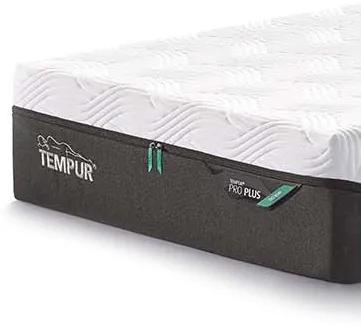 Tempur® Tempur® PRO PLUS MEDIUM - 25 cm stredne tuhý matrac s pamäťovou penou 100 x 200 cm, snímateľný poťah