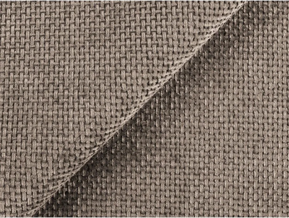 Béžová ženilková rozkladacia/s úložným priestorom rohová pohovka (ľavý roh/s leňoškou) Kona – Makamii