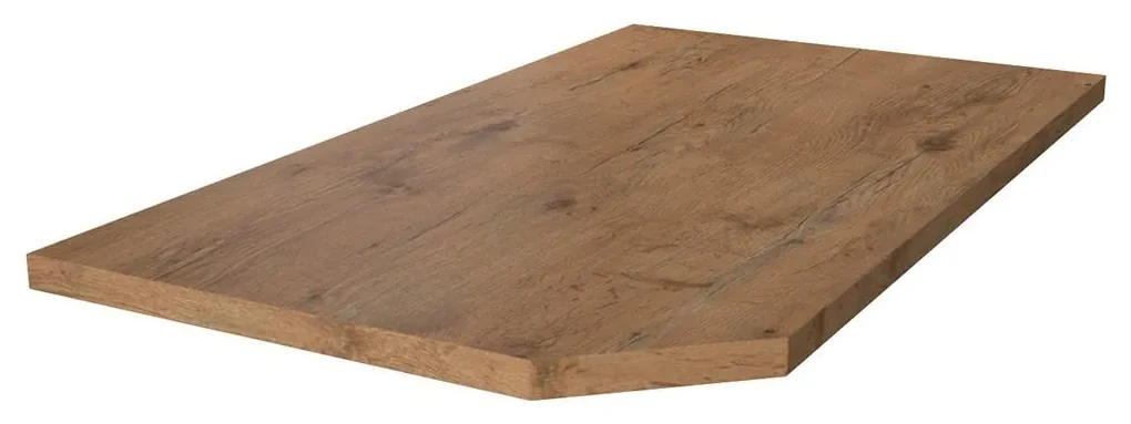 Pracovná doska Bronte (210cm) (dub lancelot) (L). Vlastná spoľahlivá doprava až k Vám domov. 1058728