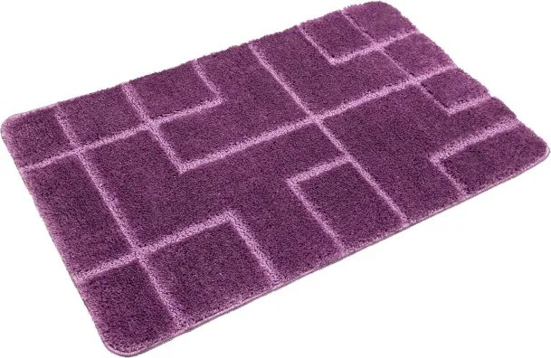 Kúpeľňový koberček INEZ fialový