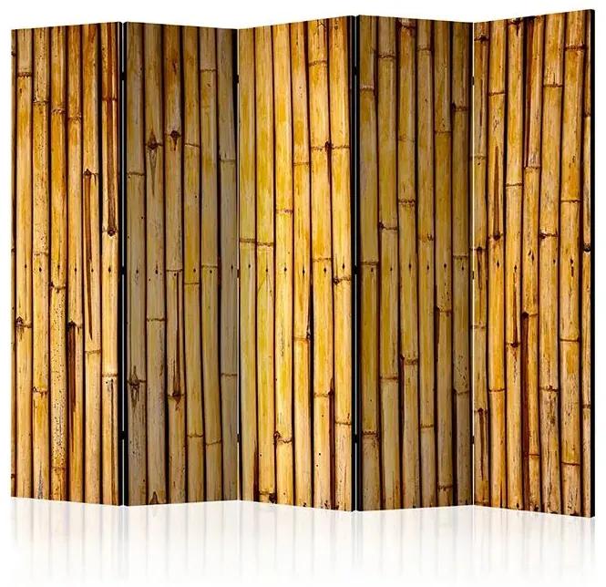 Paraván - Bamboo Garden II [Room Dividers] Veľkosť: 225x172, Verzia: Jednostranný