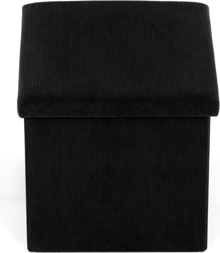 Taburetka čierna TAB-471 BK6