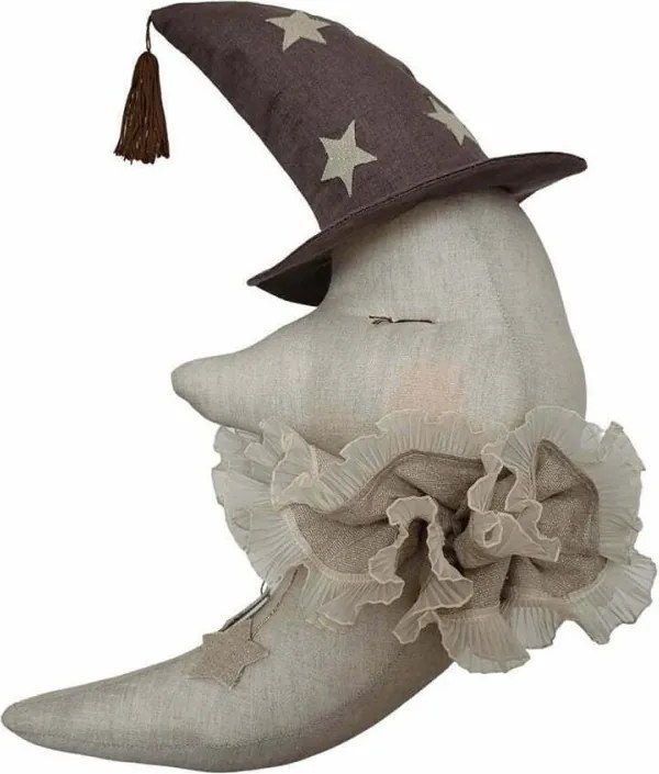 Dekorácia do detskej izby mesiac – prírodná