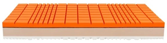 Penový matrac URANOS 1 100x200 cm kokos