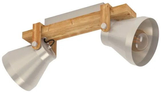 Eglo 43949 - Bodové svietidlo CAWTON 2xE27/40W/230V