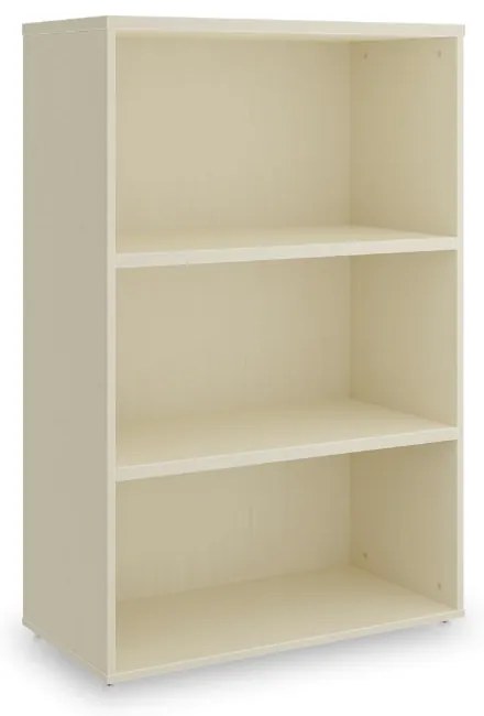 Stredná skriňa SimpleOffice 80 x 40 x 120 cm, breza