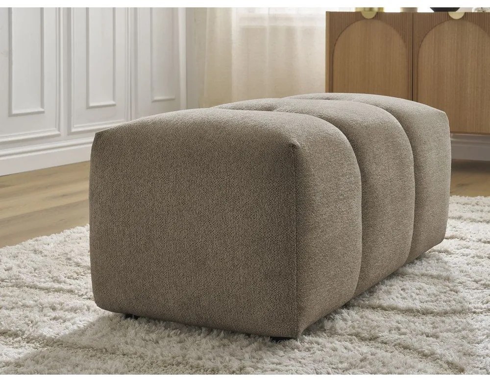 Béžová ženilková podnožka Roxelane – Bobochic Paris