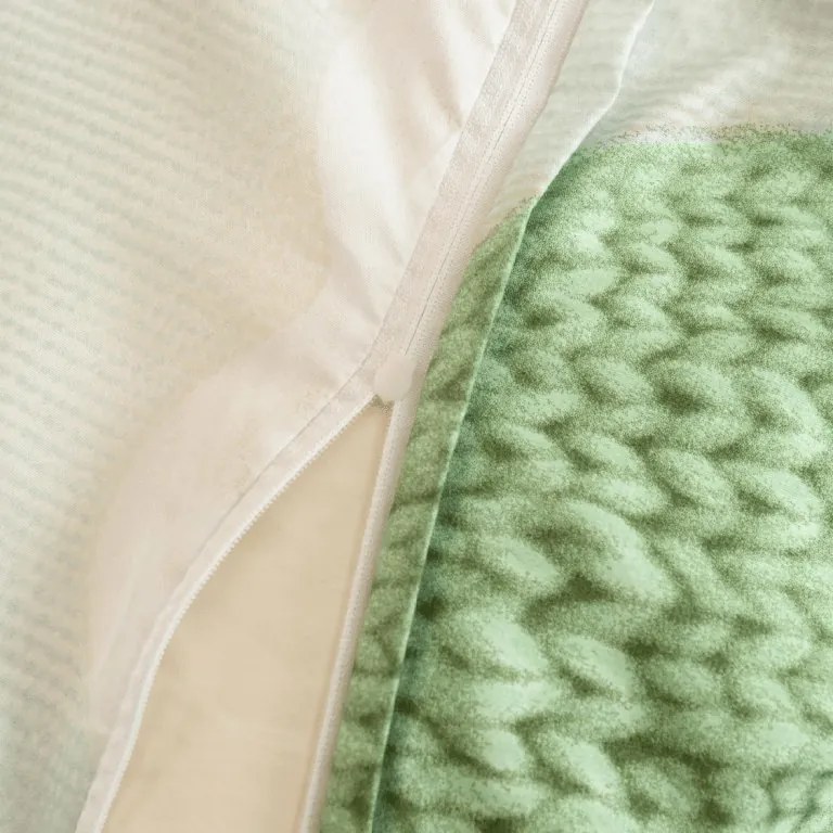 Obliečky z mikrovlákna HEARTAMI farebné Rozmer obliečky: 2 ks 70 x 80 cm | 160 x 200 cm