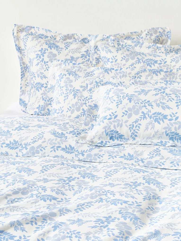 Obliečka na paplón's potlačou listov Pola