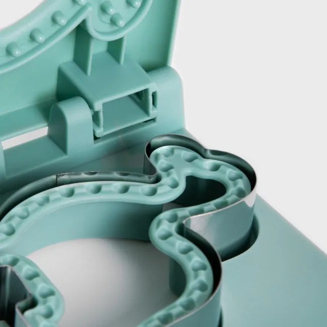 Sendvičový krájač EASY COOK zelený 723513