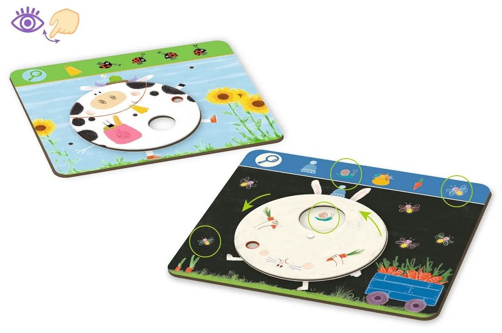 Eduludo - Interaktívna hra hľadaj a nájdi - Zábava