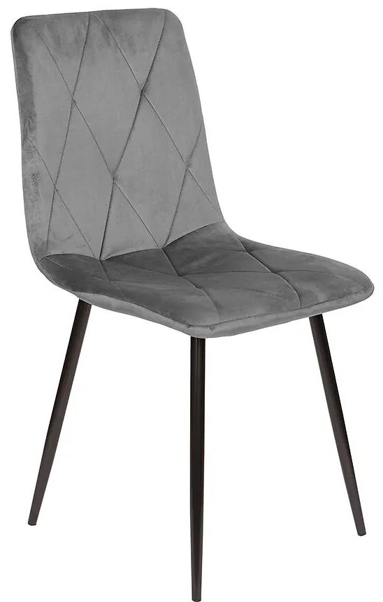 Stolička Naomi šedá