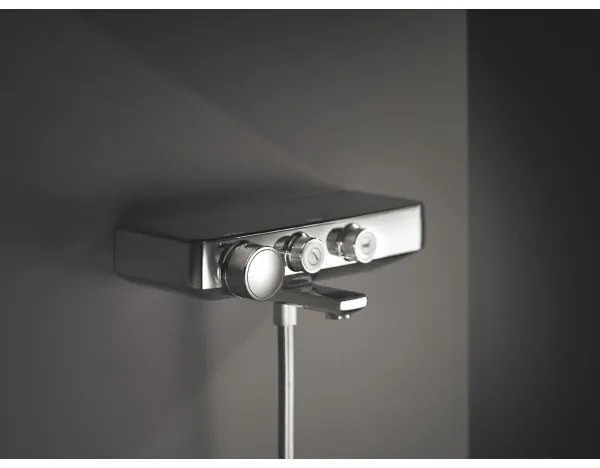 GROHE 34718000 - Termostatická vaňová batéria GROHTHERM SMARTCONTROL 12” chróm