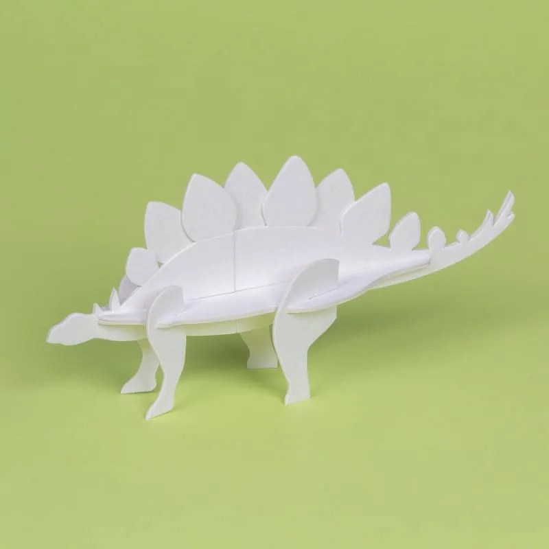 DECOLED Omaľovánky A4 puzzle svet dinosaurov 2v1