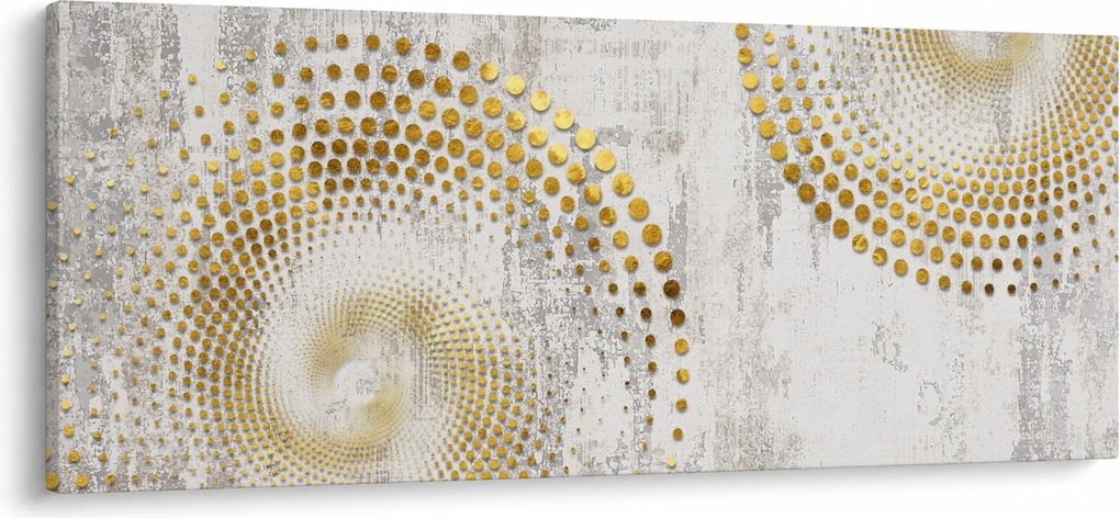 Obraz - Betónový design (120x50 cm)